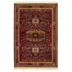 ΧΑΛΙ PERSIA 6057 BURGUNDY ΜΕ ΚΡΟΣΣΙ - 160X230  NewPlan