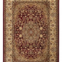 ΧΑΛΙ PERSIA 5649 BURGUNDY ΜΕ ΚΡΟΣΣΙ - 200X290  NewPlan