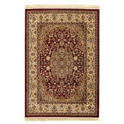 ΧΑΛΙ PERSIA 5649 BURGUNDY ΜΕ ΚΡΟΣΣΙ - 080X150  NewPlan