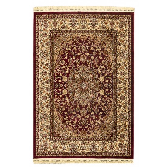 ΧΑΛΙ PERSIA 5649 BURGUNDY ΜΕ ΚΡΟΣΣΙ - 160X230  NewPlan