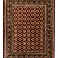 ΧΑΛΙ PERSIA 7838 BURGUNDY ΜΕ ΚΡΟΣΣΙ - 080X150  NewPlan