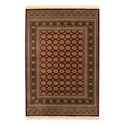 ΧΑΛΙ PERSIA 7838 BURGUNDY ΜΕ ΚΡΟΣΣΙ - 080X150  NewPlan