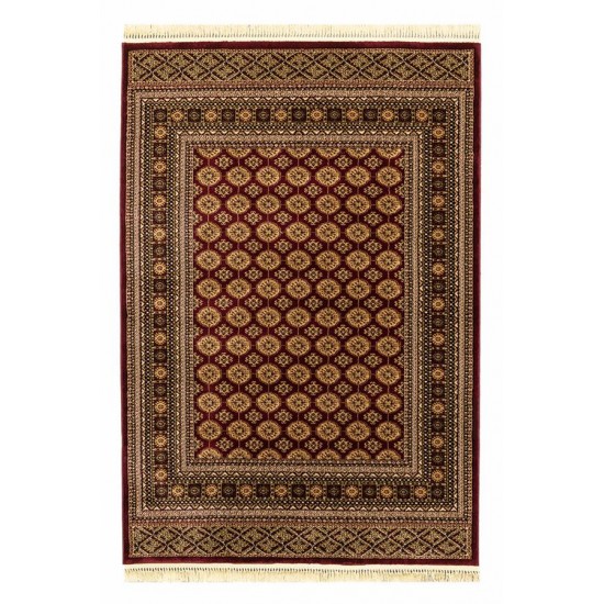 ΧΑΛΙ PERSIA 7838 BURGUNDY ΜΕ ΚΡΟΣΣΙ - 160X230  NewPlan