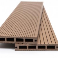 DECK-WPC ΔΑΠΕΔΟΥ 23/140mm TEAK  40150 NewPlan