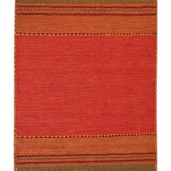 ΧΑΛΙ ANTIQUE KILIM  ΧΕΙΡΟΠΟΙΗΤΟ 4080 RUST - 070X140  NewPlan