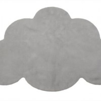 ΧΑΛΙ PUFFY FC6 L.GREY  CLOUD ANTISLIP - 100X145  NewPlan