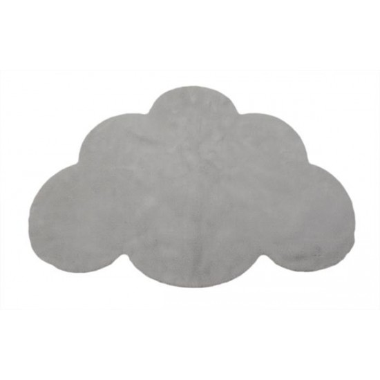 ΧΑΛΙ PUFFY FC6 L.GREY  CLOUD ANTISLIP - 100X145  NewPlan