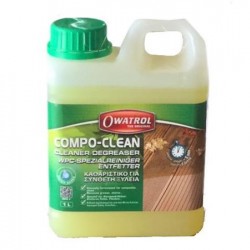 ΚΑΘΑΡΙΣΤΙΚΟ OWATROL COMPO CLEAN - 1L NewPlan