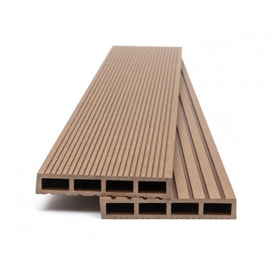 WPC ΠΕΡΙΦΡΑΞΗΣ 20/120mm TEAK 50150 NewPlan