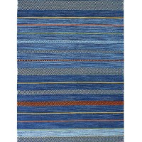 ΧΑΛΙ ANTIQUE KILIM  ΧΕΙΡΟΠΟΙΗΤΟ 7070 BLUE - 070X140  NewPlan