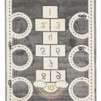 ΧΑΛΙ BONITA 260BΚ REVERSE NUMBERS - 133X190  NewPlan