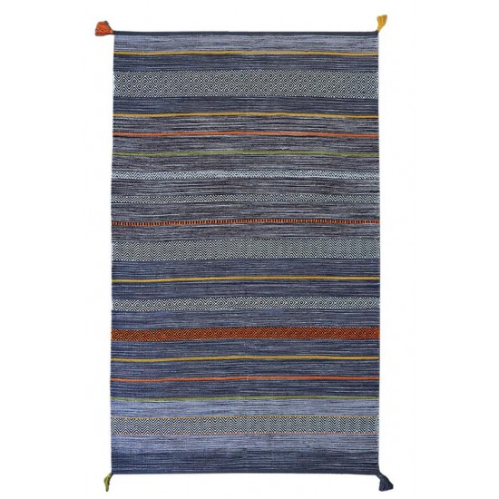 ΧΑΛΙ ANTIQUE KILIM  ΧΕΙΡΟΠΟΙΗΤΟ 5090 GREY - 160X230  NewPlan