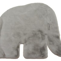 ΧΑΛΙ PUFFY FC25 TAUPE NEW ELEPHANT ANTISLIP - 120X150  NewPlan