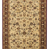 ΧΑΛΙ PERSIA 1536 BURGUNDY ΜΕ ΚΡΟΣΣΙ - 160X230  NewPlan