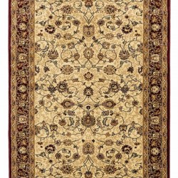 ΧΑΛΙ PERSIA 1536 BURGUNDY ΜΕ ΚΡΟΣΣΙ - 160X230  NewPlan