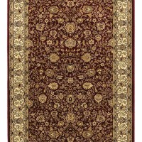 ΧΑΛΙ PERSIA 1533 BURGUNDY ΜΕ ΚΡΟΣΣΙ - 160X230  NewPlan