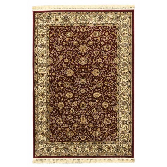 ΧΑΛΙ PERSIA 1533 BURGUNDY ΜΕ ΚΡΟΣΣΙ - 200X290  NewPlan