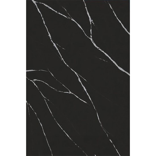 PVC MEGA PANEL 2.8/1220/2800mm CARRARA BLACK 204 NewPlan