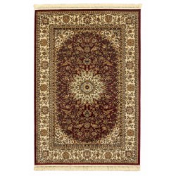 ΧΑΛΙ PERSIA 1019 BURGUNDY ΜΕ ΚΡΟΣΣΙ - 160X230  NewPlan