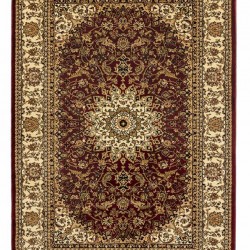 ΧΑΛΙ PERSIA 1019 BURGUNDY ΜΕ ΚΡΟΣΣΙ - 160X230  NewPlan