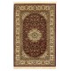 ΧΑΛΙ PERSIA 1019 BURGUNDY ΜΕ ΚΡΟΣΣΙ - 160X230  NewPlan