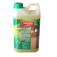 ΚΑΘΑΡΙΣΤΙΚΟ OWATROL COMPO CLEAN - 2,5L NewPlan