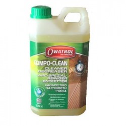 ΚΑΘΑΡΙΣΤΙΚΟ OWATROL COMPO CLEAN - 2,5L NewPlan