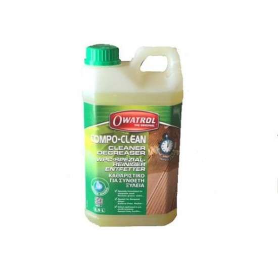 ΚΑΘΑΡΙΣΤΙΚΟ OWATROL COMPO CLEAN - 2,5L NewPlan