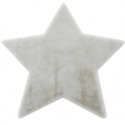 ΧΑΛΙ PUFFY FC3B BEIGE STAR ANTISLIP - 120X120  NewPlan