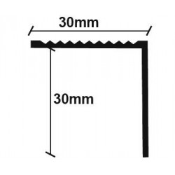 ΠΡΟΦΙΛ LAMINATE ΓΩΝΙΑ  ΧΡΥΣΟ  30Χ30Χ2750mm NewPlan