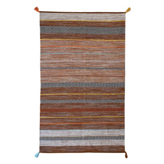 ΧΑΛΙ ANTIQUE KILIM  ΧΕΙΡΟΠΟΙΗΤΟ 6080 BEIGE - 200X285  NewPlan