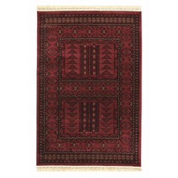 ΧΑΛΙ PERSIA 2288 BURGUNDY ΜΕ ΚΡΟΣΣΙ - 080X150  NewPlan