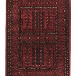 ΧΑΛΙ PERSIA 2288 BURGUNDY ΜΕ ΚΡΟΣΣΙ - 160X230  NewPlan