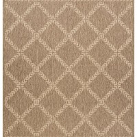 ΧΑΛΙ ETHNIK  2012C BROWN/CARAMEL BEIGE - 200X285  NewPlan