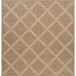 ΧΑΛΙ ETHNIK  2012C BROWN/CARAMEL BEIGE - 160X230  NewPlan