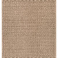 ΧΑΛΙ ETHNIK  20364C BROWN/CARAMEL BEIGE - 133X190  NewPlan