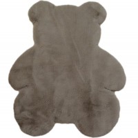 ΧΑΛΙ PUFFY FC5 TAUPE BEAR ANTISLIP - 090X110  NewPlan