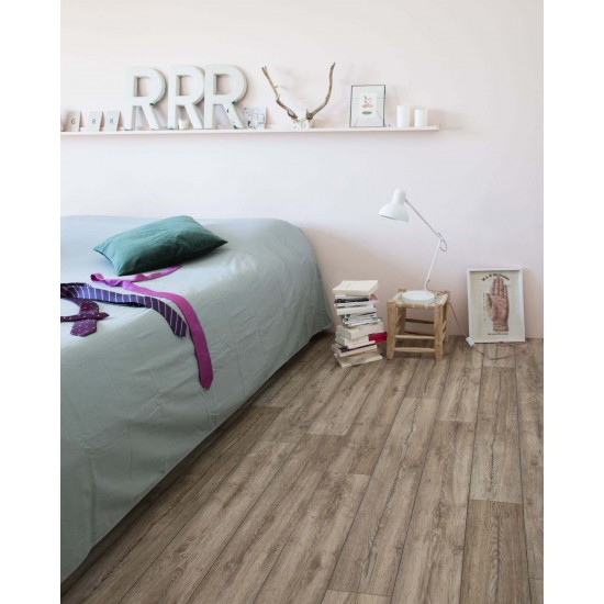 ΠΛΑΣΤΙΚΟ ΔΑΠΕΔΟ ATLANTIC 606M ANTIQUE OAK PLANK 3M NewPlan