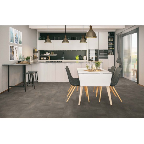 GLUEDOWN 55 LVT ΒΙΝΥΛΙΚΟ ΠΛΑΚΑΚΙ 2.3mm 679M ZINC\STEEL ΣΤΟΚ Π.Χ. NewPlan