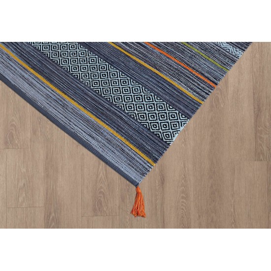 ΧΑΛΙ ANTIQUE KILIM  ΧΕΙΡΟΠΟΙΗΤΟ 5090 GREY - 133X190  NewPlan