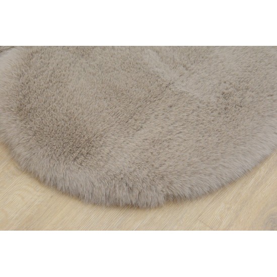 ΧΑΛΙ PUFFY FC5 TAUPE BEAR ANTISLIP - 120X140  NewPlan