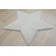 ΧΑΛΙ PUFFY FC3B BEIGE STAR ANTISLIP - 120X120  NewPlan