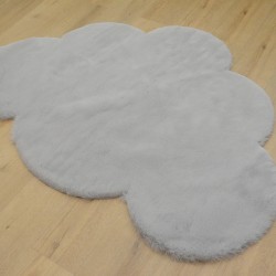 ΧΑΛΙ PUFFY FC6 L.GREY  CLOUD ANTISLIP - 100X145  NewPlan