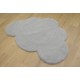 ΧΑΛΙ PUFFY FC6 L.GREY  CLOUD ANTISLIP - O80X120  NewPlan