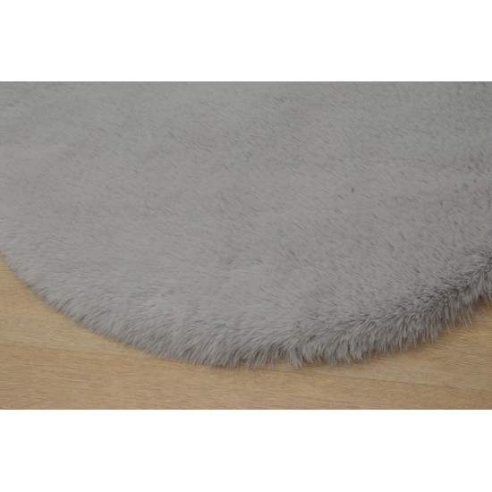 ΧΑΛΙ PUFFY FC6 L.GREY  CLOUD ANTISLIP - 100X145  NewPlan