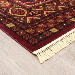 ΧΑΛΙ PERSIA 2273 BURGUNDY ΜΕ ΚΡΟΣΣΙ - 160X230  NewPlan