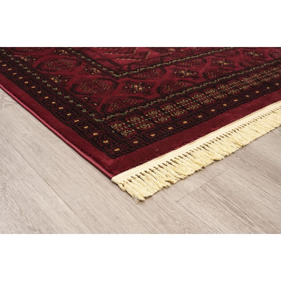 ΧΑΛΙ PERSIA 2288 BURGUNDY ΜΕ ΚΡΟΣΣΙ - 160X230  NewPlan