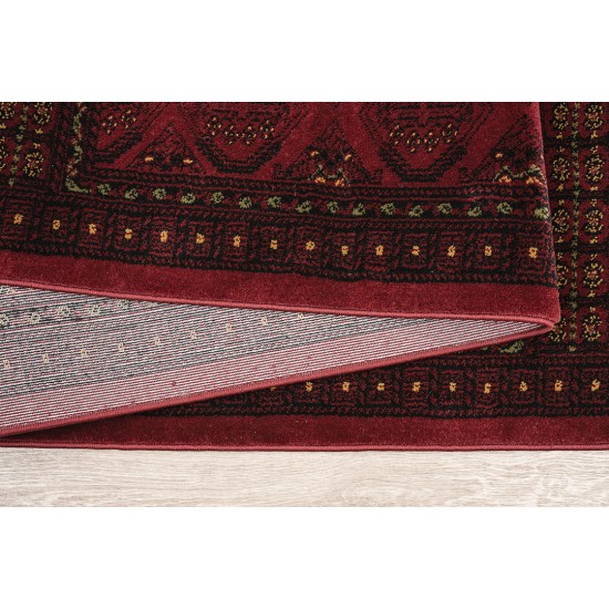 ΧΑΛΙ PERSIA 2288 BURGUNDY ΜΕ ΚΡΟΣΣΙ - 250X300  NewPlan