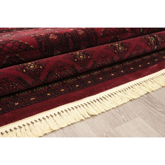 ΧΑΛΙ PERSIA 2288 BURGUNDY ΜΕ ΚΡΟΣΣΙ - 160X230  NewPlan