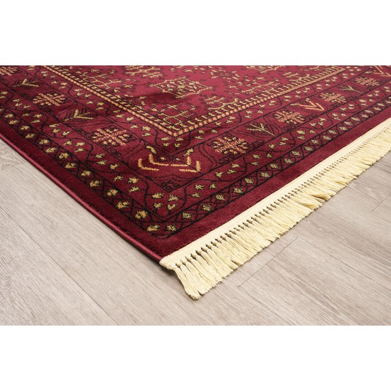 ΧΑΛΙ PERSIA   315 BURGUNDY ΜΕ ΚΡΟΣΣΙ - 160X230  NewPlan